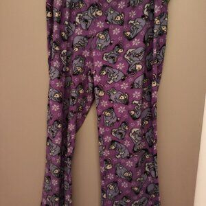 DISNEY'S EEYORE LOUNGE PANTS SIZE XXL